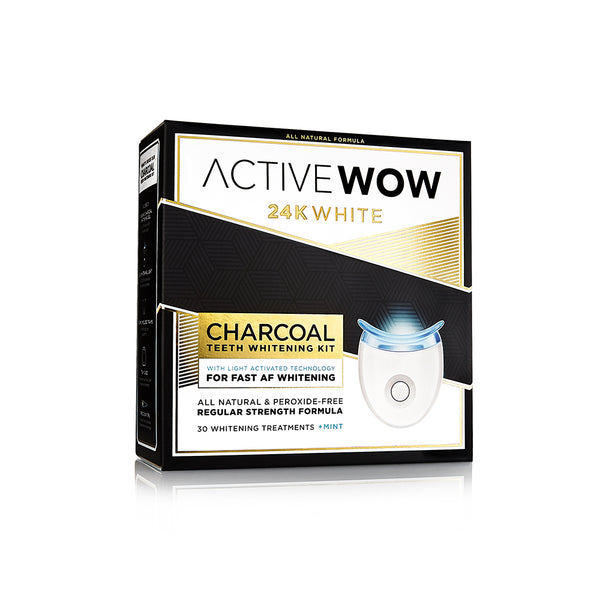Charcoal Teeth Whitening Kit