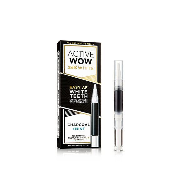 Charcoal Teeth Whitening Pen