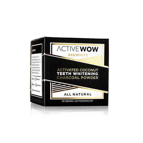 Charcoal Teeth Whitening Powder