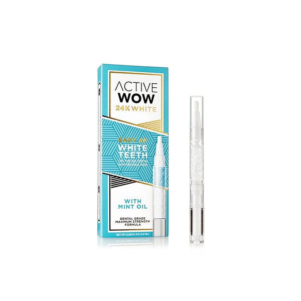 Teeth Whitening Pen with Mint