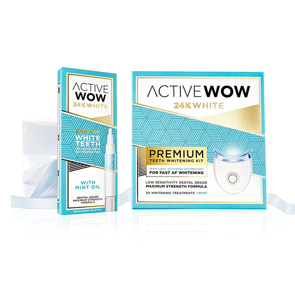 Premium Teeth Whitening Kit & Pen Bundle