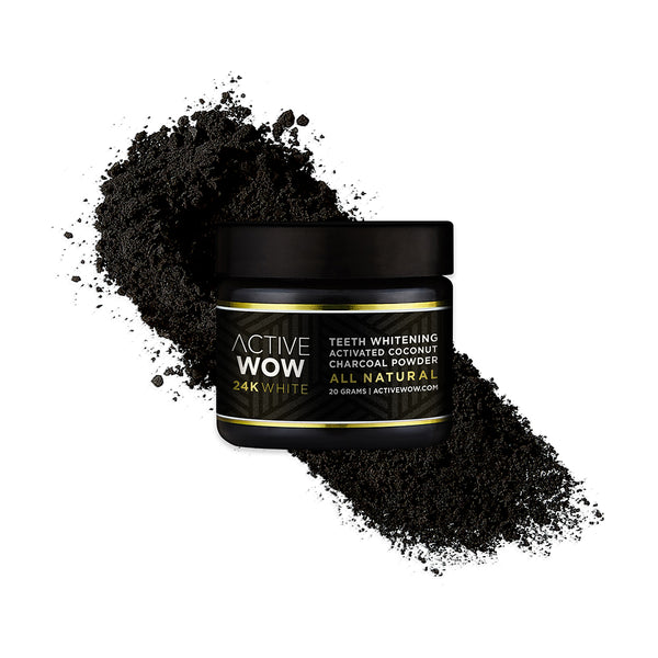 Charcoal Teeth Whitening Powder